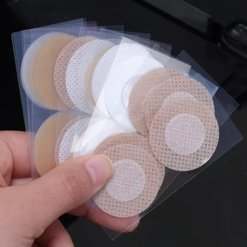 Men Nipple Cover Summer Invisible Disposable Anti-Bulge Nipple Stickers Daily Breathable Comfortable Ultra-Thin Nipple Stickers image 5