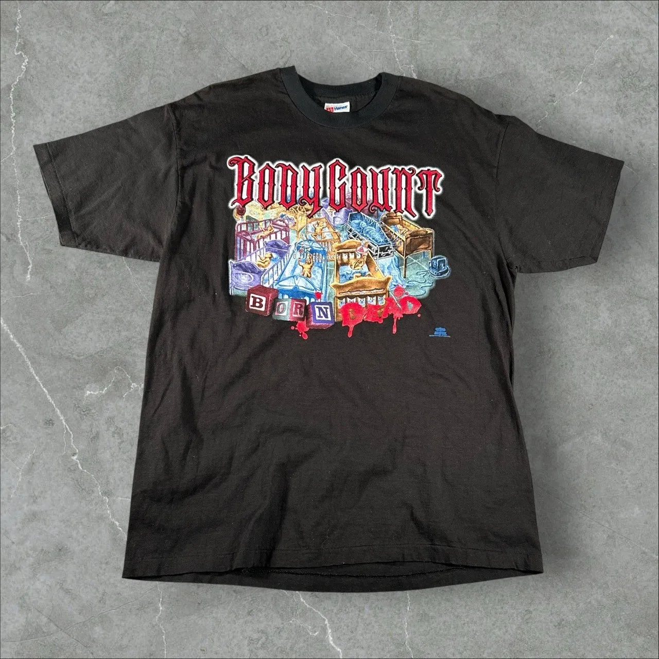 Vintage Body Count …