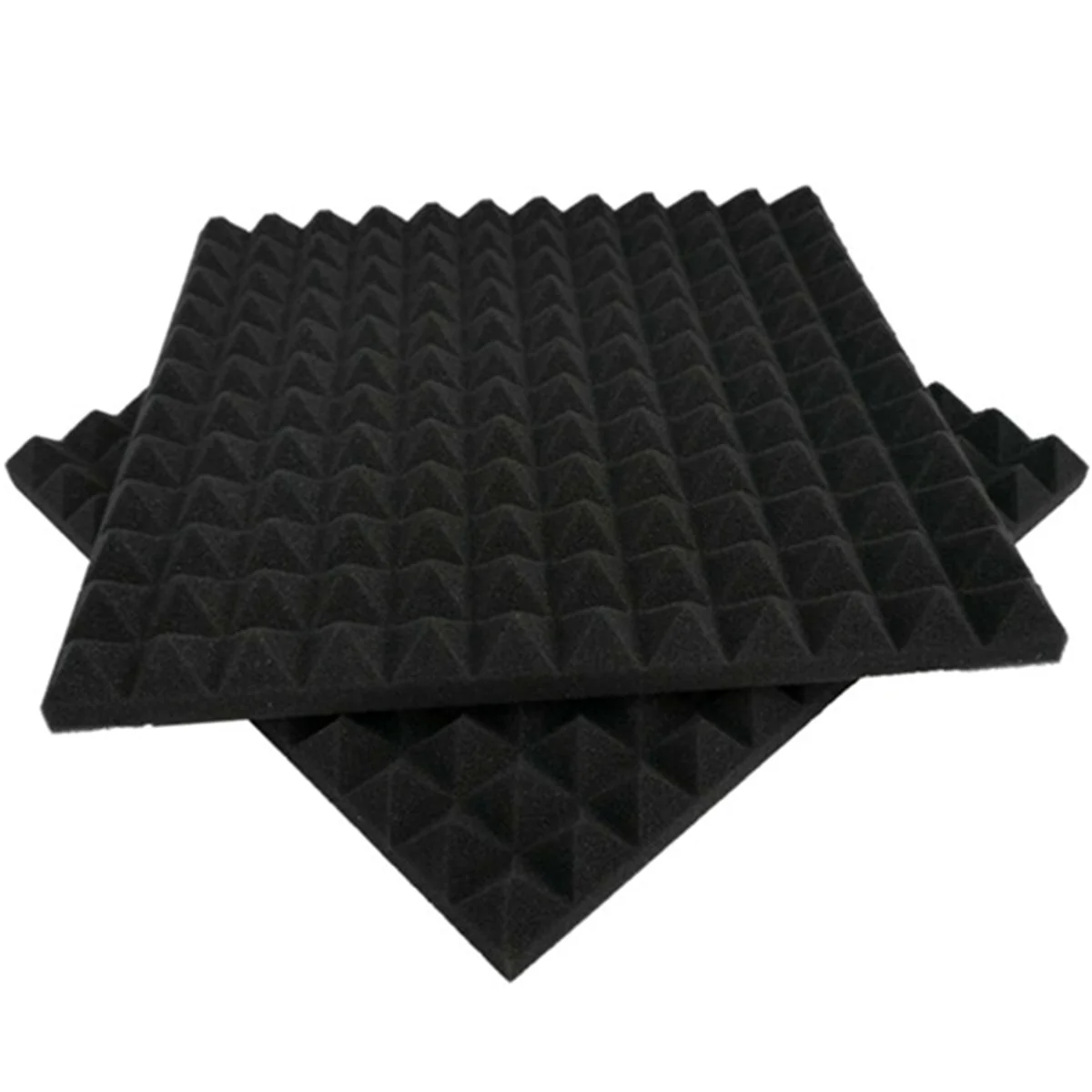 30 Pcs Acoustic Panels Foam Board Studio Sound-Absorbing Firewall Wedge Tiles Helps Reduce Echo and Unnecessary Noise