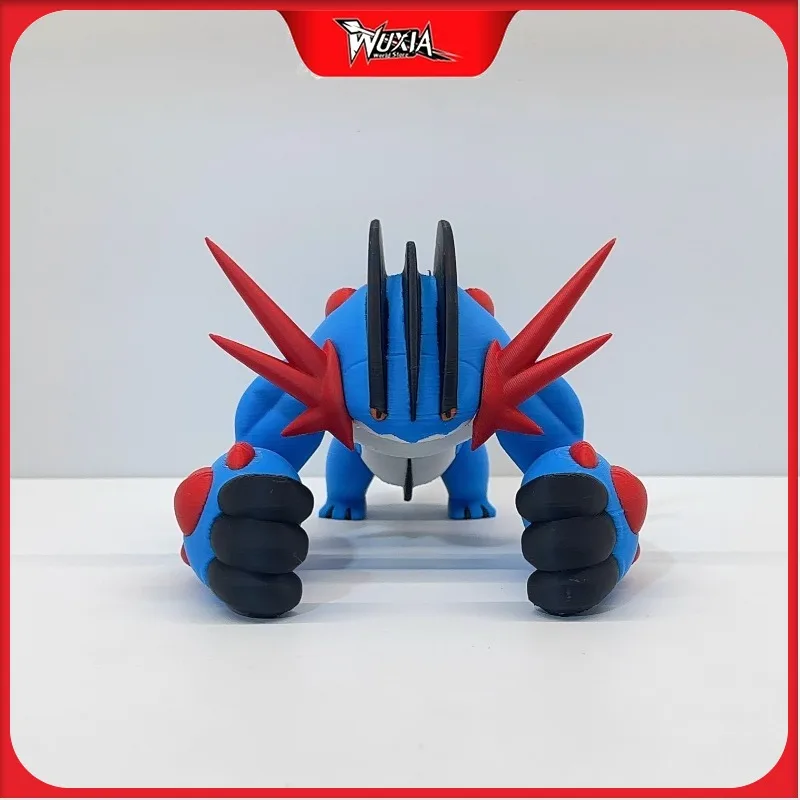 nouveau-9-cm-pokemon-marais-anime-figure-pvc-modele-effets-speciaux-scene-decorations-de-bureau-statue-peripheriques-cadeau-d'anniversaire-jouet-enfant