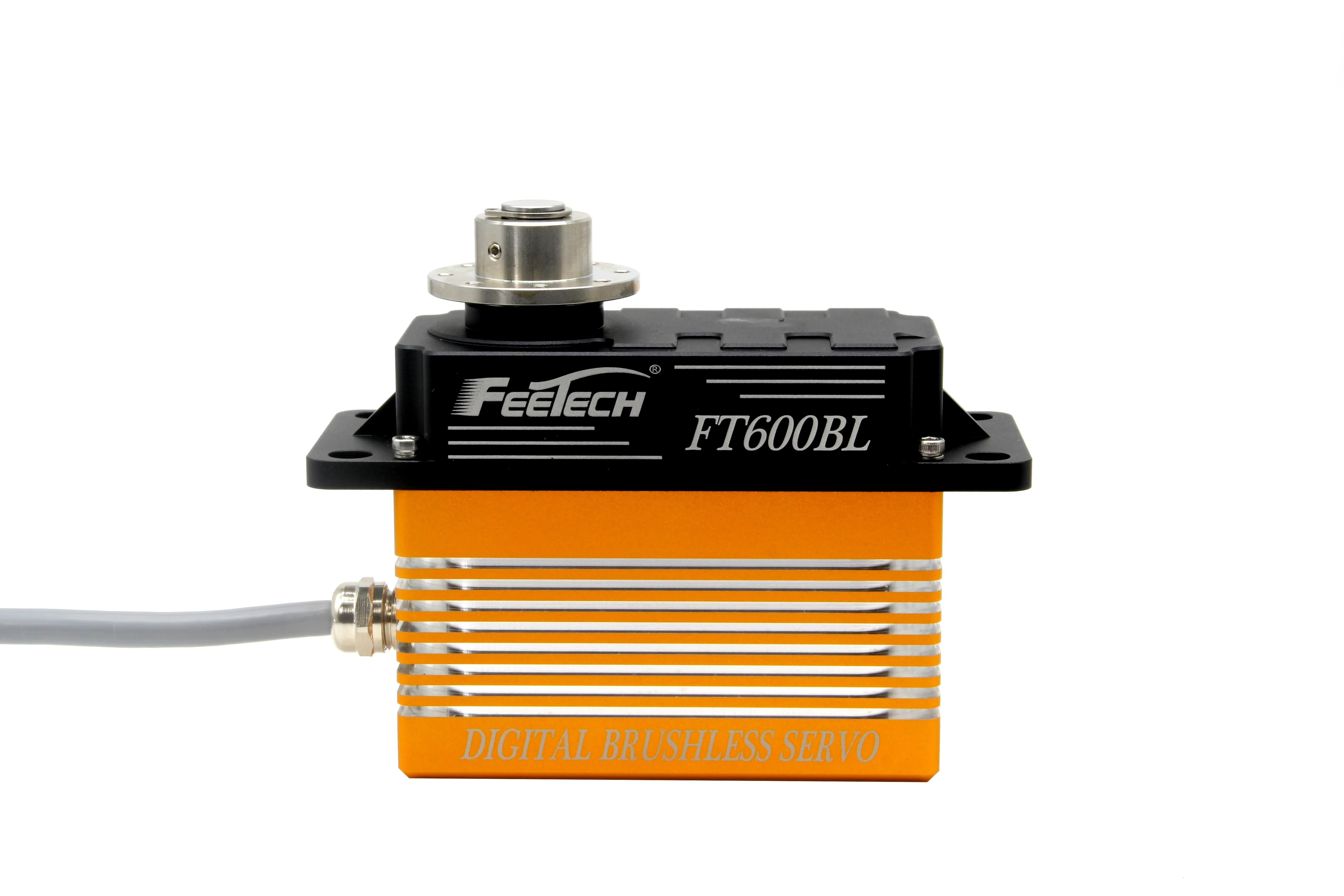 Feetech Servo 24V 600kg Digital 180 Degree Magnetic Encoding Aluminum Steel Gear Brushless Servo for RC UAV Drone/robotics Kit