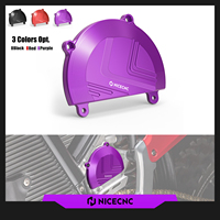 NICECNC For 2025 2024 STARK VARG MX Stark Varg EX Motor Cover Guard Left Side Enhance Aluminum For Stark Varg Electric Dirt Bike