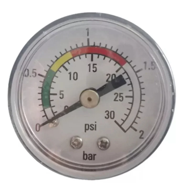 ใหม่-เปลี่ยนมาตรวัดความดันสำหรับปั๊มกรองทรายขนาด 11224 14 และ 16 นิ้ว