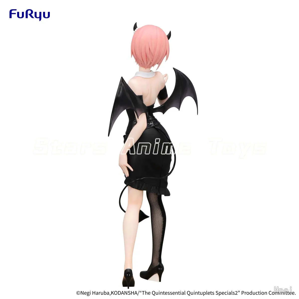 【Pre Sale】Original FuRyu BiCute Dark Figure The Quintessential Quintuplets Nakano Ichika Animation Figure Toy Model Collection