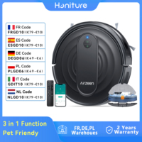 Airzeen Robot Vacuum and Mop Combo 3000Pa App/Alexa Control Scheduled Cleaning Self-Charging Robotic Vacuum Cleaner for Home