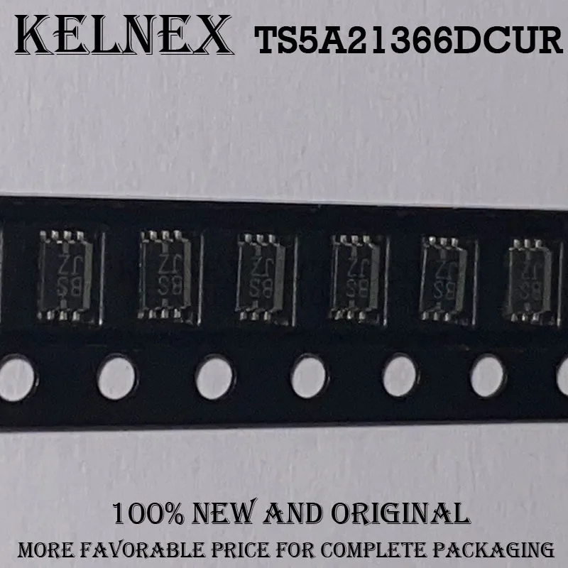 10pcs TS5A21366DCUR TS5A21366DCU VSSOP-8 twenty-one thousand three hundred and sixty-six