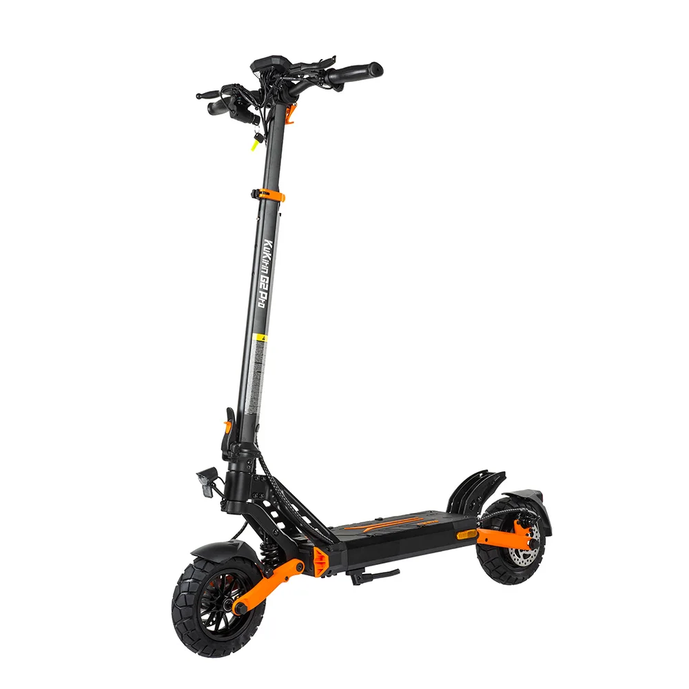 Kukirin G2 Pro (ABE) All-Terrain-Elektro-Scooter für Erwachsene, 48V 15,6Ah Akku, 9-Zoll-Reifen, faltbarer Elektroroller