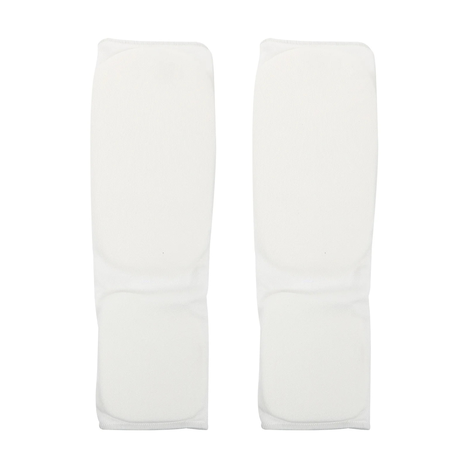 1 paio di parastinchi da karate durevoli cuscinetti protettivi traspiranti per adulti supporto completo protezione per polpacci per cuscinetti da karate sportivi