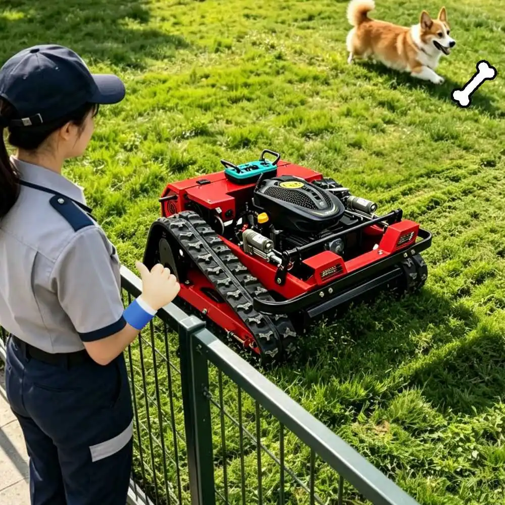 Customizable Anti-Slip Lawn Mower Small Construction GPS Forestry CE Certified Industrial Grade Durable and Applicable