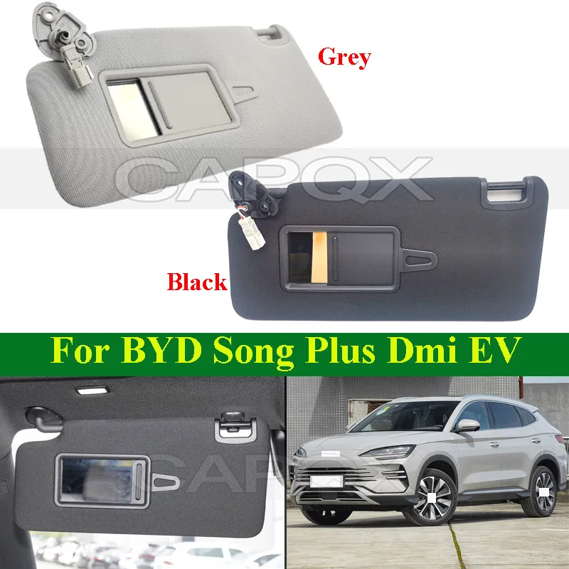 

Солнцезащитный козырек CAPQX для BYD Song Plus Dmi Ev, антибликовый, с защитой от солнца, со стеклом