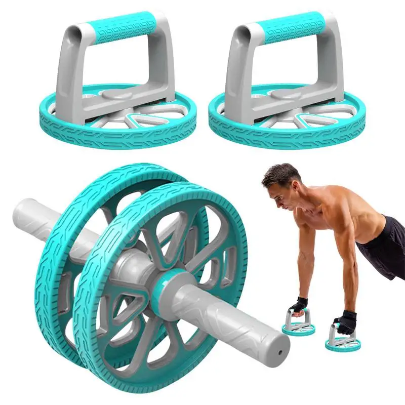 

Ab Wheel Strength Training Equipment For Abs & Core Workout Fitness Equipment With Abs Stimulator Home Workout Equipment