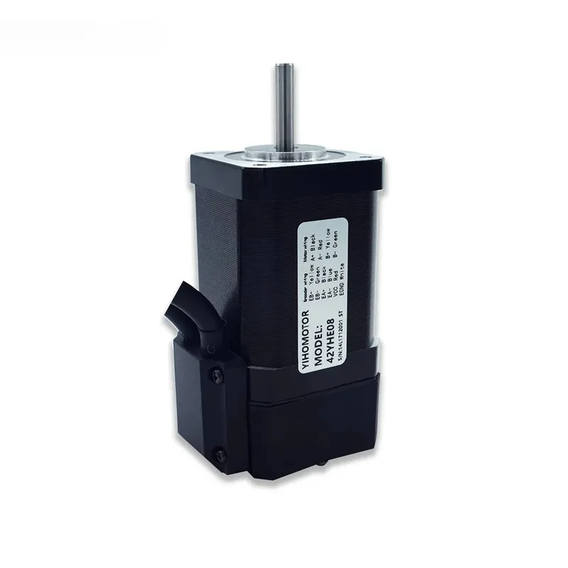 17 Hybrid Closed Loop Stepper Motor Kit 42YHE08 0.8Nm Precision Torque YIHOMOTOR Encoder Driver for CNC/Medical Automation