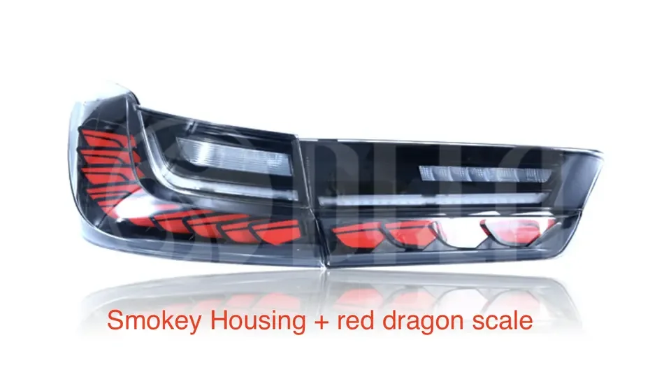 

MRD Fit for BMW 3 Series 320i 325i 330i 335i G20 G28 Dragon Scales Design Led Tail Light Stop Light