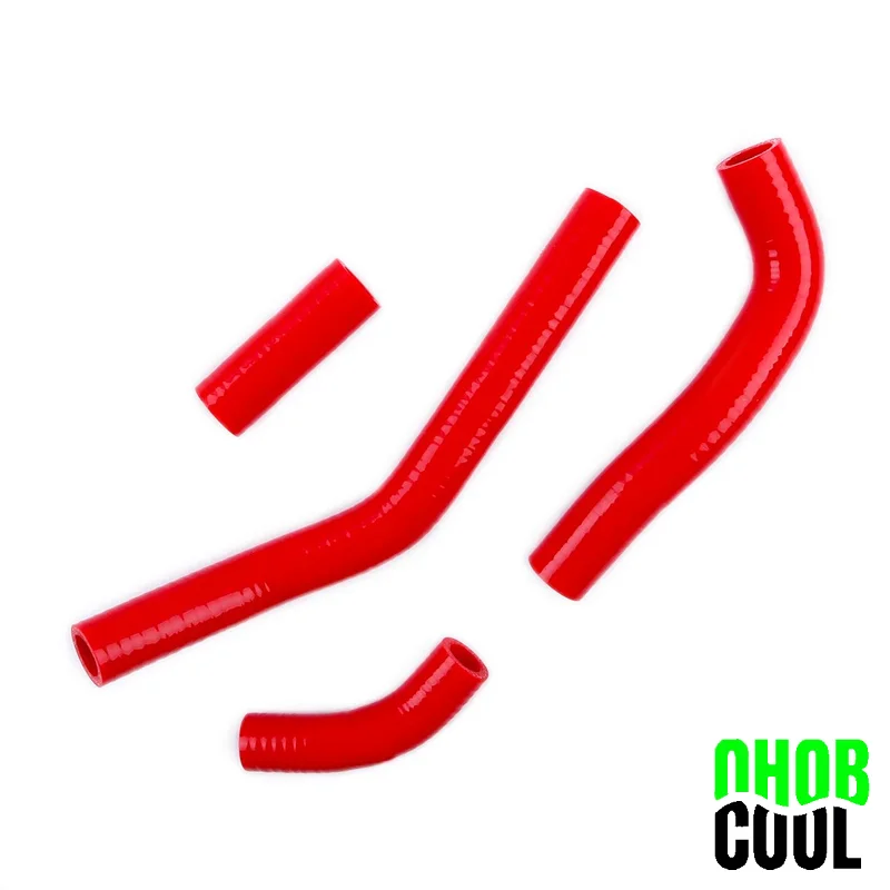 

For 2021-2022 Honda CRF450R CRF450RWE CRF450RX CRF450X Silicone Radiator Coolant Hose Kit