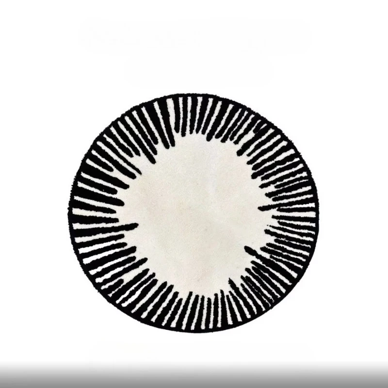 

Thickened ultra-fine fluffy soft living room decorative plush pad carpet