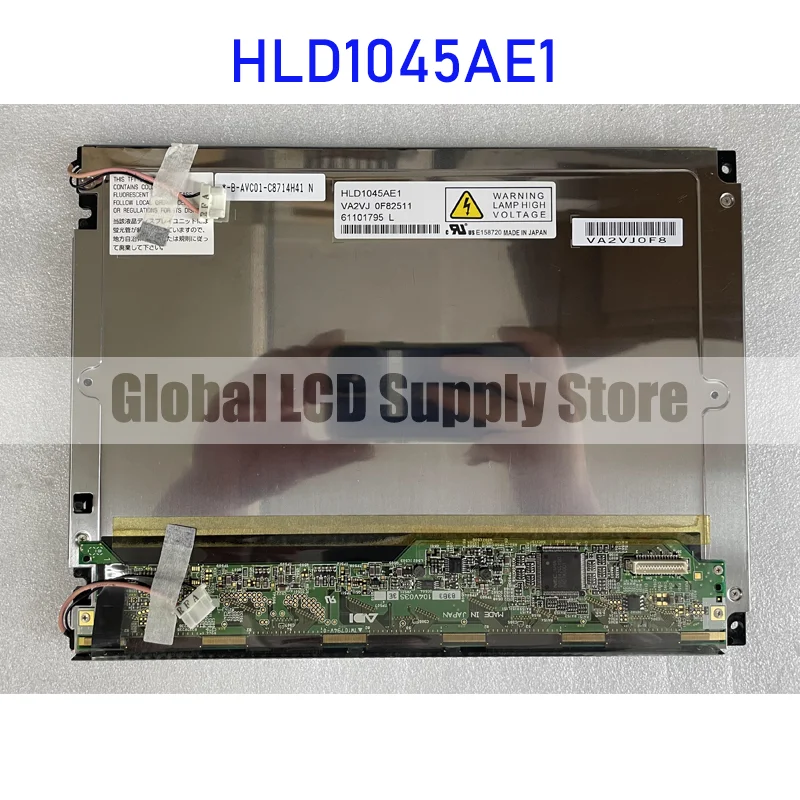 HLD1045AE1 10.4 Inch LCD Display Screen Panel Original for Mitsubishi Brand New Fully Tested Fast Shipping