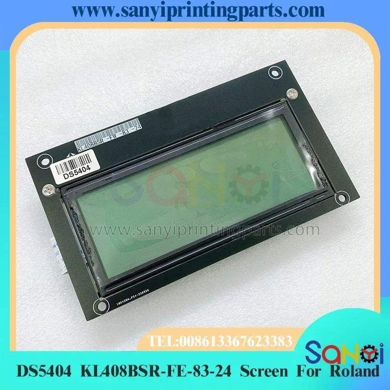 DS5404 KL408BSR-FE-83-24 Display Screen For Man Roland 700 Offset Printing Machine Spare Parts