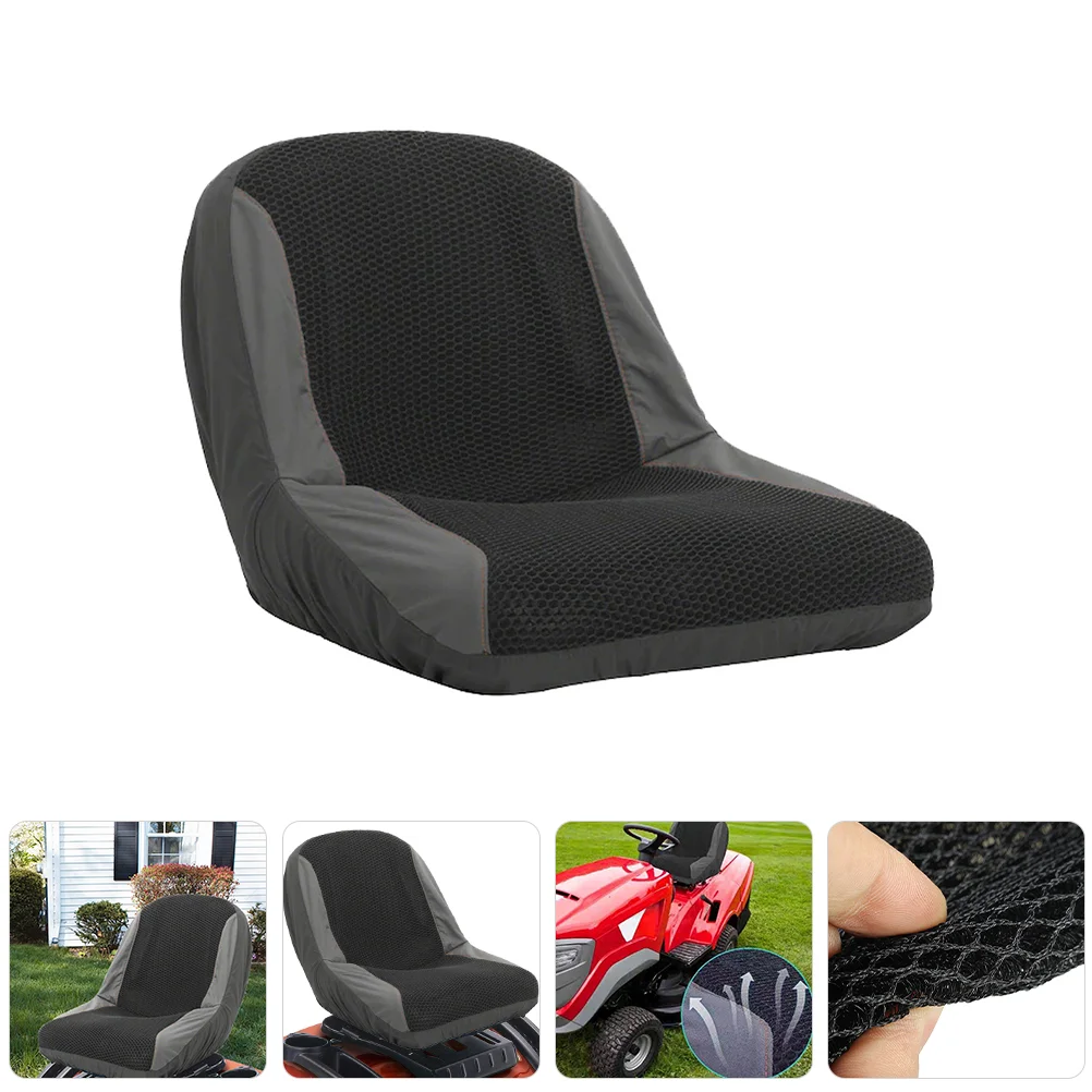 Seat Cover Protect Seat Cover Agricultural Lawn Mower Seat Protection Mesh Cover riding mower seat cover