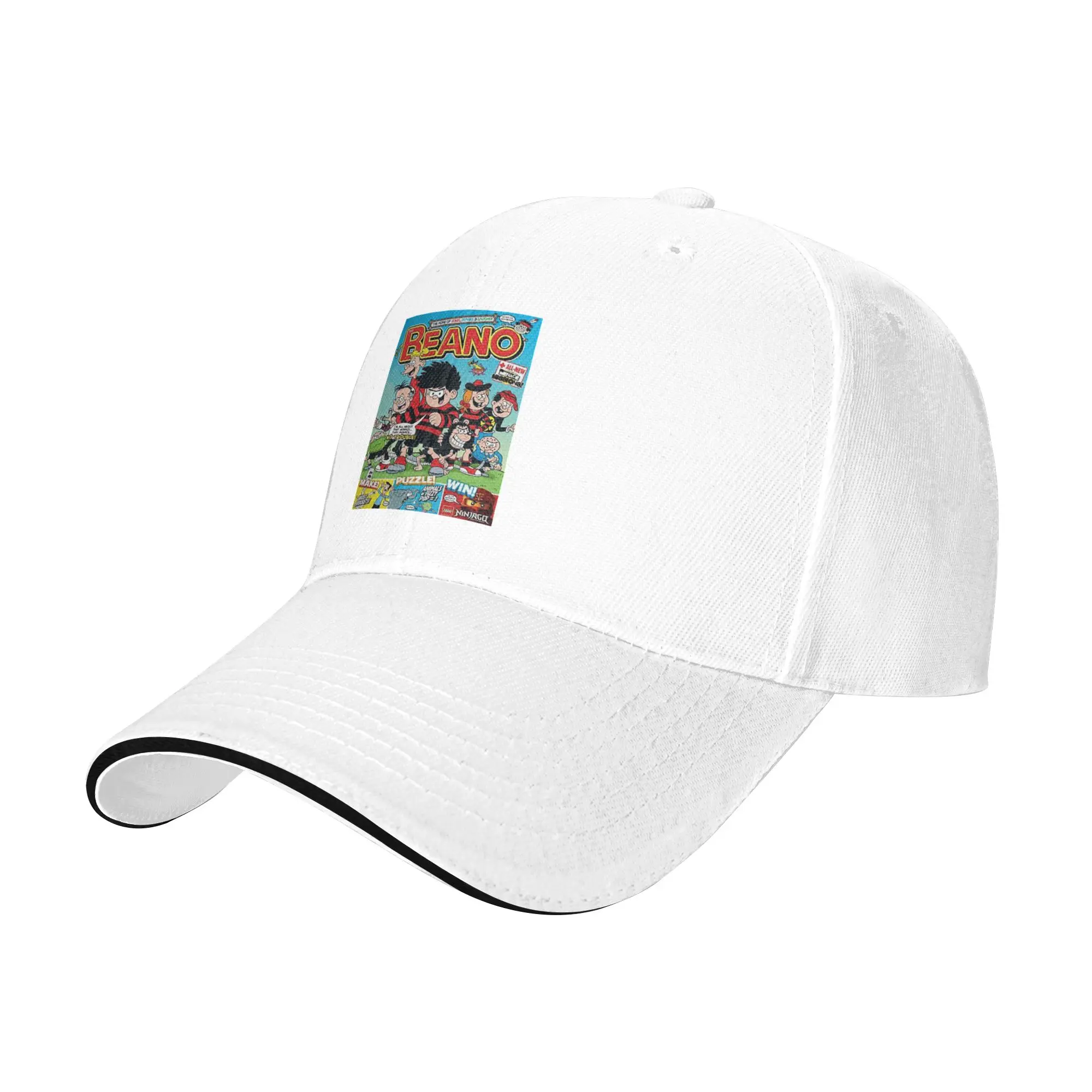 Beano Cap Casual Baseball Caps Adjustable Hat Hip Hop Summer Unisex Baseball Hats Customizable