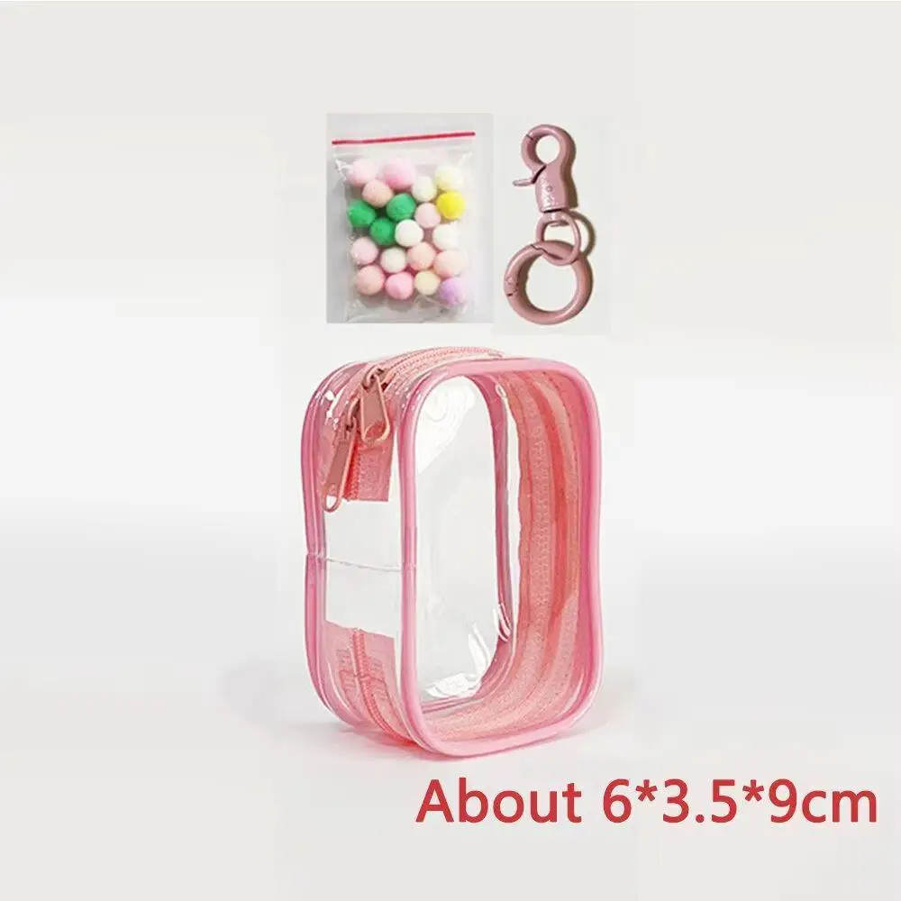 FHGSPQWM Étui de protection en PVC transparent pour figurines de poupée avec compatibilité porte-clés et rangement pour poupées miniatures, objets de collection, sac de rangement portable, Étoiles FHGSPQWM Étui de protection en PVC transparent pour figurines de poupée avec compatibilité porte-clés et rangement pour poupées miniatures, objets de collection, sac de rangement portable, Étoiles
