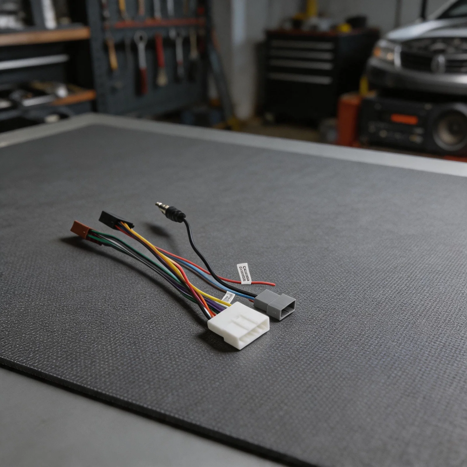 Car for Radio Cable Car for Radio Adapter Features Non-deformation Design for Radio Installation For Car Radio