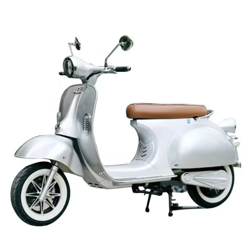 Zuimi High-end 1500W Classic Vintage Legally On The Road EEC Electric Scooter For Sale With Removable Lithium Battery