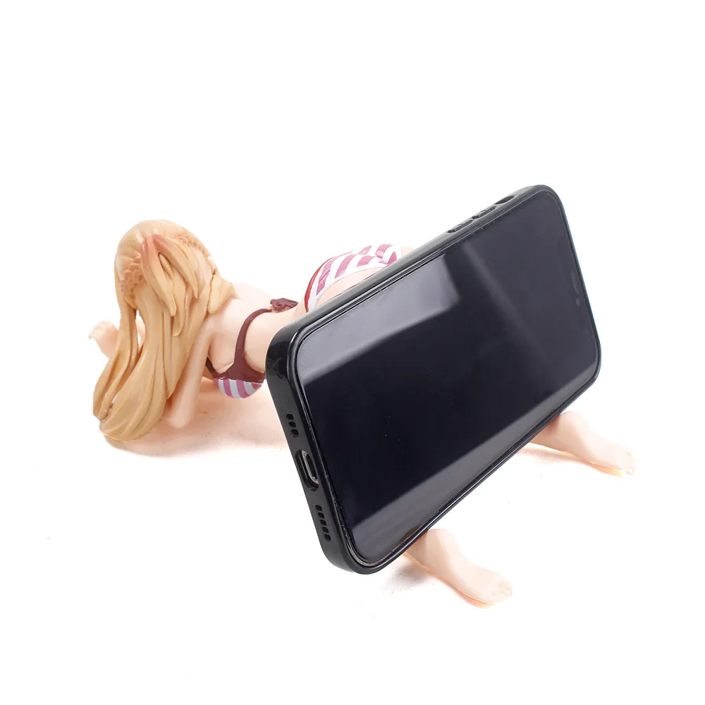 Anime Sexy Car Action Figure Sword Art Online Kasugano Sora Fate/saber  Yukino Car Decoration Kawai Adult Toys Gifts