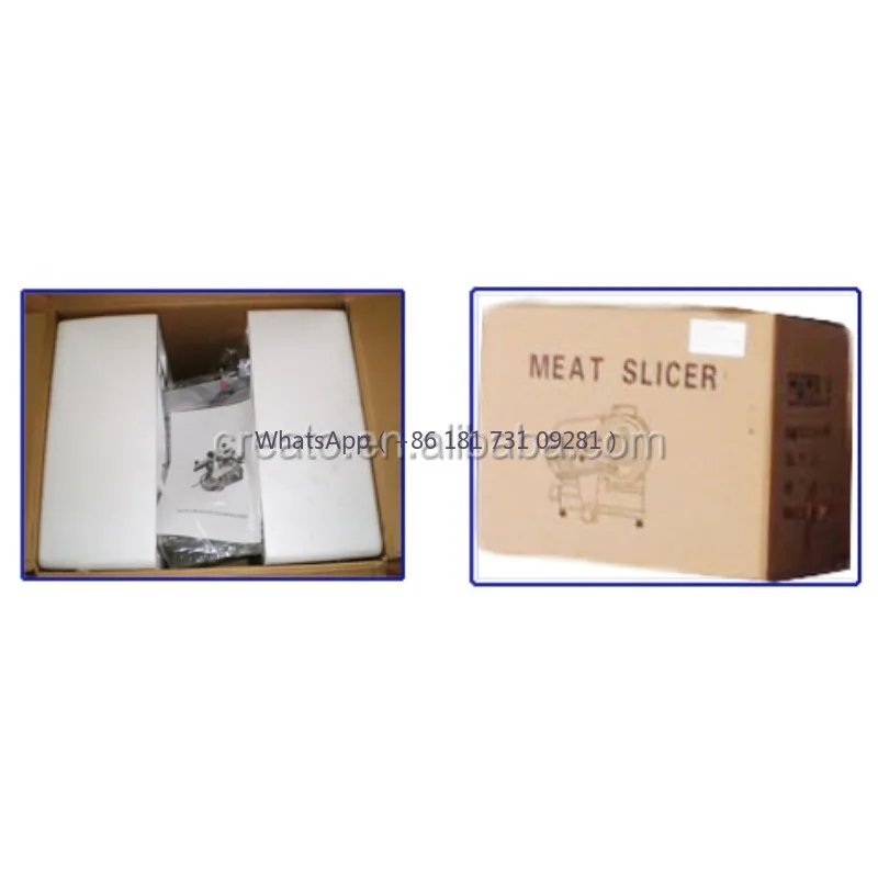 SM300A Semi-Automatic Commercial Electric Meat Slicer Machine for Sale