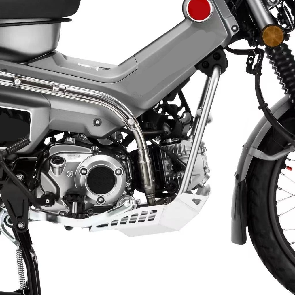 Engine Chassis Skid Plate For Honda CT125 2020-2023 Hunter Cub Motorcycle Bottom Guard Protector Mod Accessories