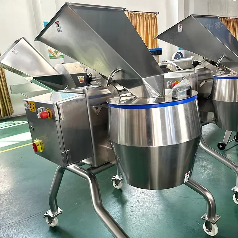 2026 Large Capacity Stainless Steel Fruit and Vegetable Shredder Vegetable Shredder Machine Vegetable Slicer Machine