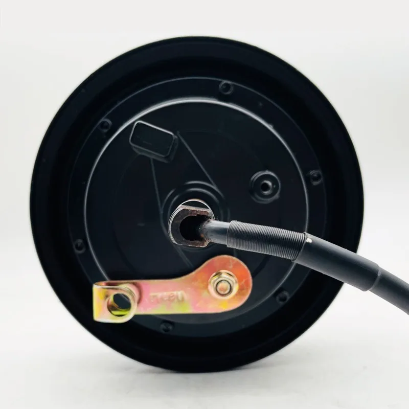 Electric Tricycle Wheel Hub Motor Unilateral Shaft Drum Brake Scooter Rear Wheel Elderly Scooter