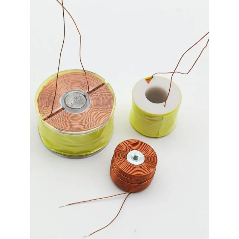 

1000 480 360 Turns 0 35mm Wire Magnetic Levitation Coil 35x10x20 With Iron Core Electromagnet