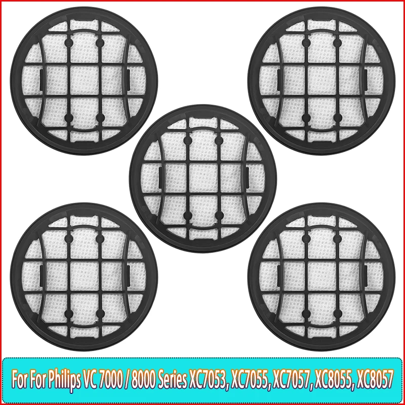 Image of HEPA-Filter Passend für Philips VC 7000 / 8000 Serie XC7053, XC7055, XC7057, XC8055, XC8057 (XV1681/01)