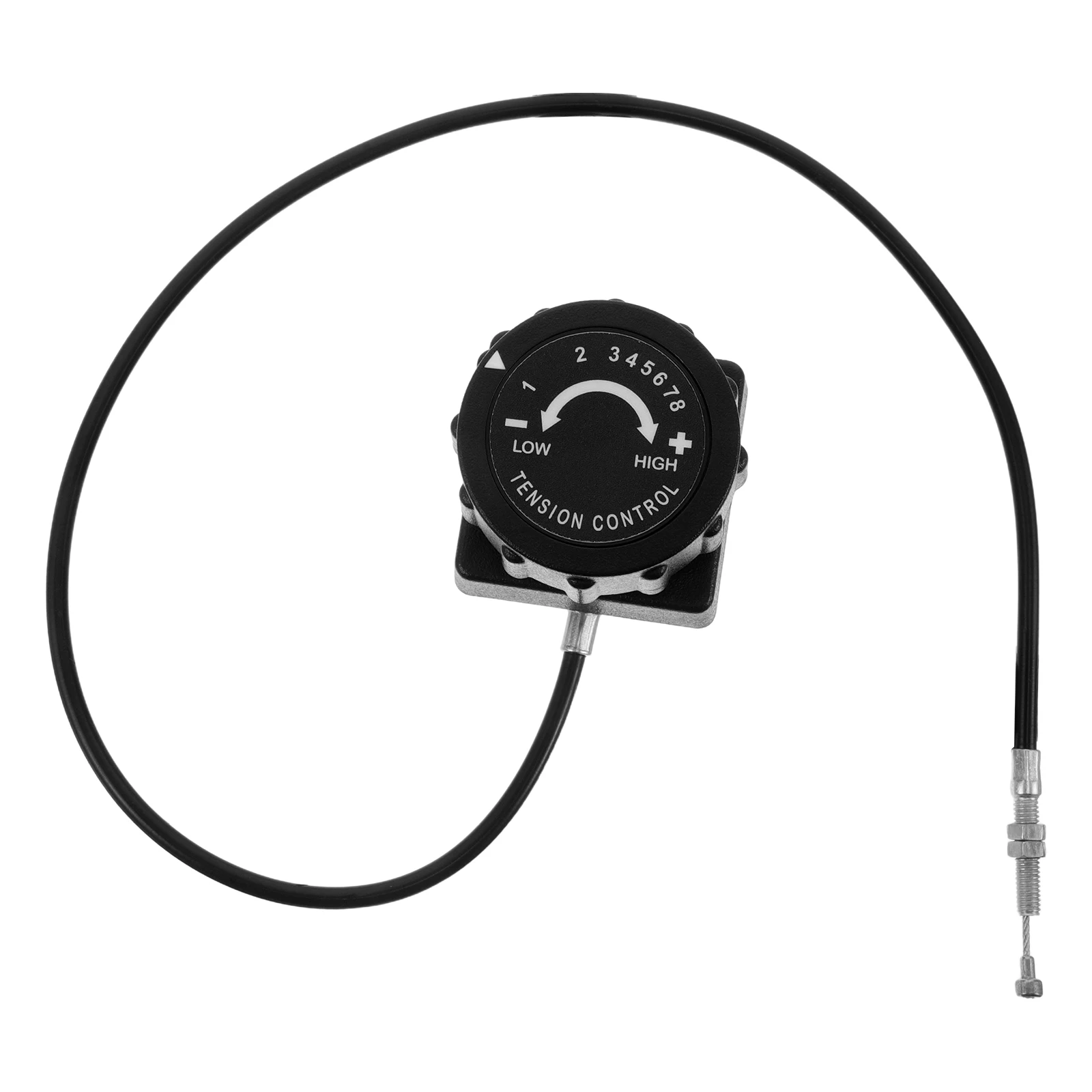 

Resistance Adjuster 8-Stage Exercise Bike Tuning Component 60Cm Cable For Fitness Equipment Maintenance Upgrade Calibration