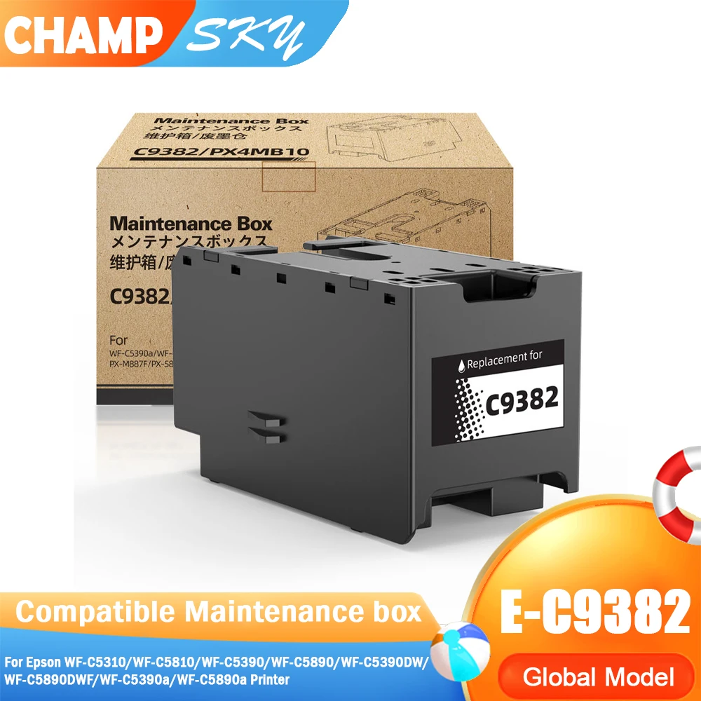 C9382 C12C938211 PX4MB10 Compatible Ink Maintenance Box for Epson WF-C5310/WF-C5810/WF-C5390/WF-C5890/WF-C5390DW Printer