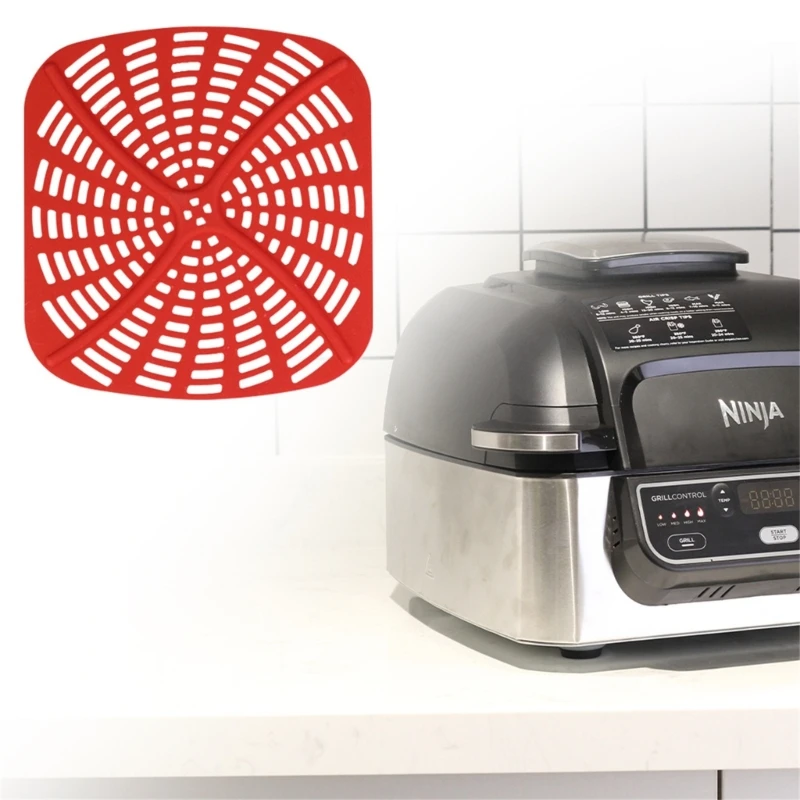 2 шт. антипригарные вкладыши для аэрофритюрниц, силиконовая накладка для AG300 AG300C AG301C AG302 AG400, дропшиппинг