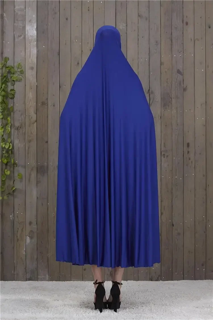 Muslimische Frauen Overhead Kleider Lange Hijab Abaya Khimar Kopftuch Gebet Kleidungsstück Kleid Arabisch Eid Ramadan Burka Robe Kaftan Kleidung