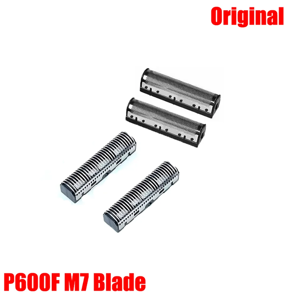 

Оригинальная бритва, профессиональная машинка для стрижки волос, набор сеток для Pop Barbers P600 M7, сменный наконечник лезвия из ультратонкой фольги 0 мм