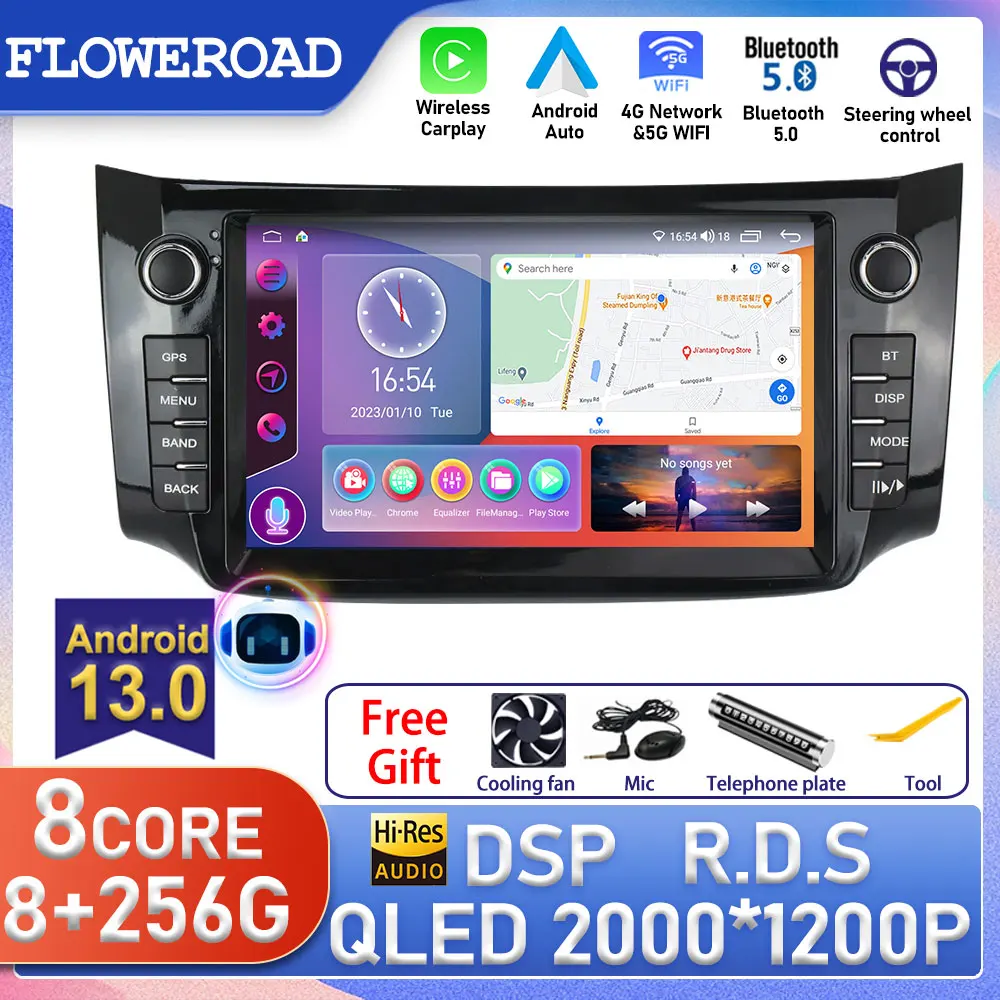 

Автомобильный радиоприемник для Nissan Sylphy B17 Sentra 12 2012 - 2018 Android навигация GPS сенсорный экран автомобильный радиоприемник мультимедийный видеоплеер