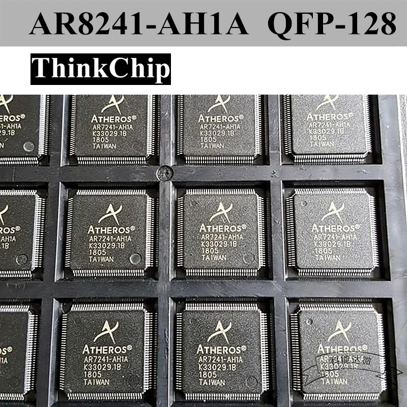 Imagem -02 - Qfp Router Chip ic Garantia de Qualidade Ar7241-ah1a Qfp128 Ar7241