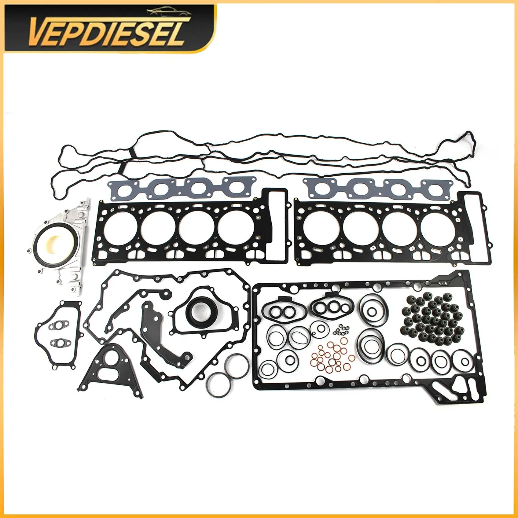 

Engine Overhaul Gasket Set For BMW 550i 750Li X5 X6 2010-2015 N63B44 11127567765 11127548076 11127570243 11127570244 Auto Parts