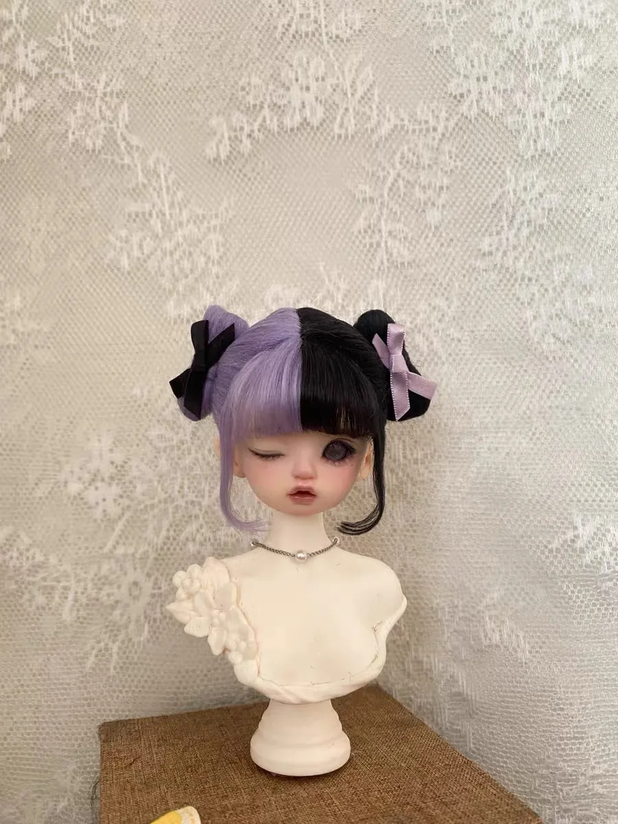 hair-for-doll-ob11-wig-1-8-bjd-wig-11-18cm-wig-free-shipping