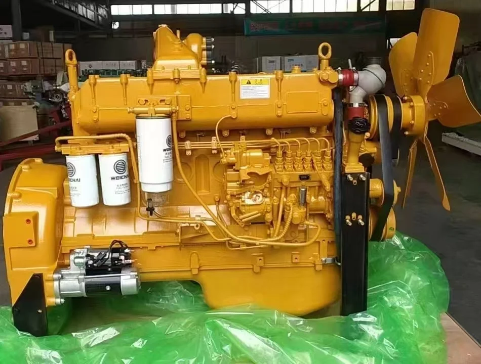 800104945  Engine 220HP WD10G220E23 Weichai Diesel Engine for ZL50G/ZL50GL Brand New Great Price