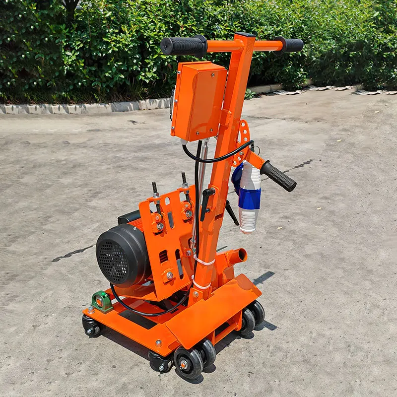 3KW High-Power Electric Floor Heating Groover Milling Machine