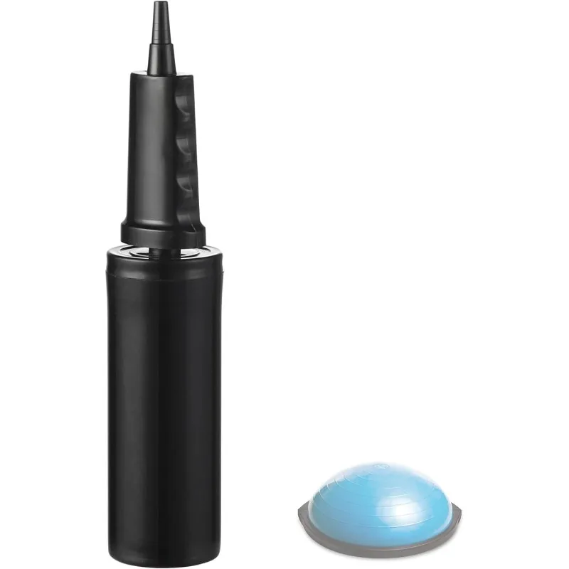 Portable Manual Hand Air Pump Mini Exercise Yoga Fitness Ball Inflator Balance Trainer Sports Inflatables Needle Accessories
