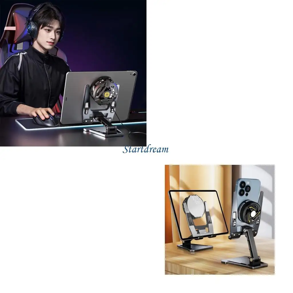 

Портативное складное подставка для мобильного устройства с базовой базой Universal Phone Plablet подходит для охлаждающих K92C