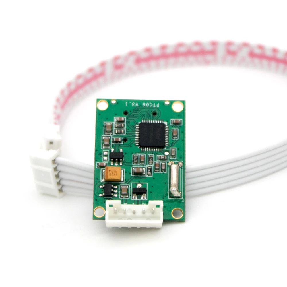 PTC06 Micro Serial โมดูลกล้อง CMOS 1/4นิ้ว TTL/อินเทอร์เฟซ UART สำหรับ AVR STM32การควบคุมวิดีโอภาพ TX RX VCO706