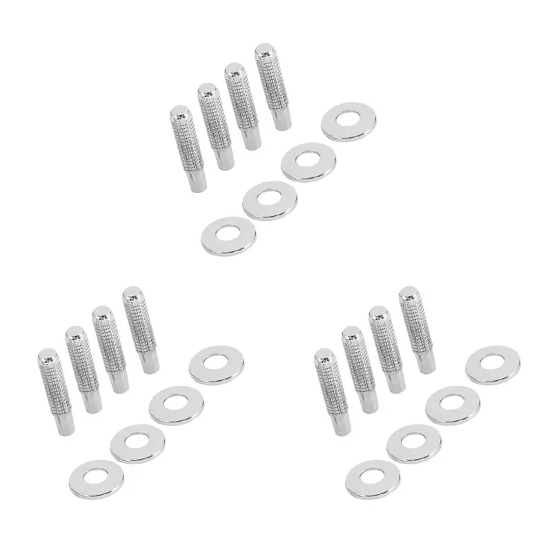 Exquisite 12X Car Modified For Mercedes Benz C W205 C63 Glc X253 Coupe C292 Amg E W213 Class Door Bolt Lock Pin Accessories