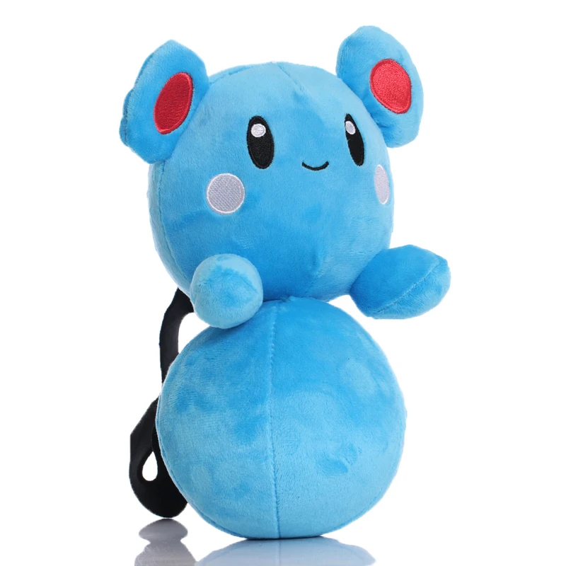 TAKARA TOMY-peluches de Pokémon Azurill para niños, muñeco de peluche suave de 23cm, 1 piezas, regalo de cumpleaños y Navidad