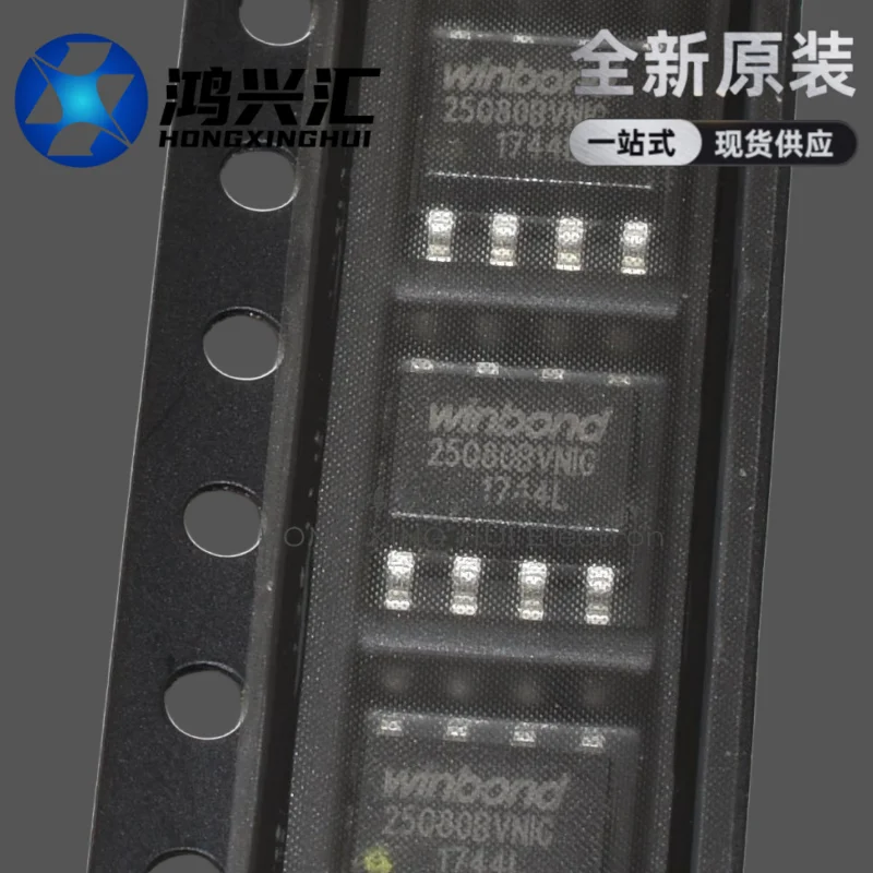 New/Original 25Q80BVNIG W25Q80BVNIG Memory Chip